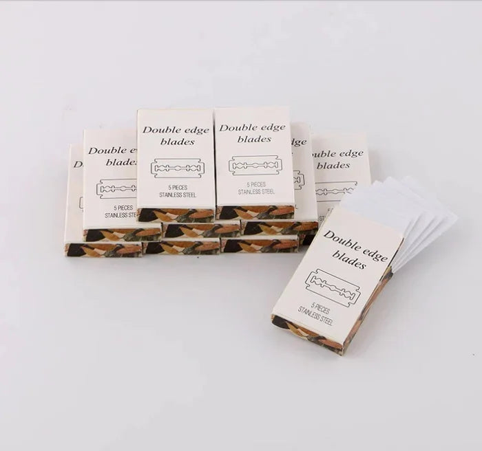 Extra SoothingSkin Safety Razor + 10 Knives