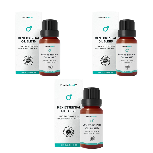 ErectieBoost™ Erectie Olie Mengsel
