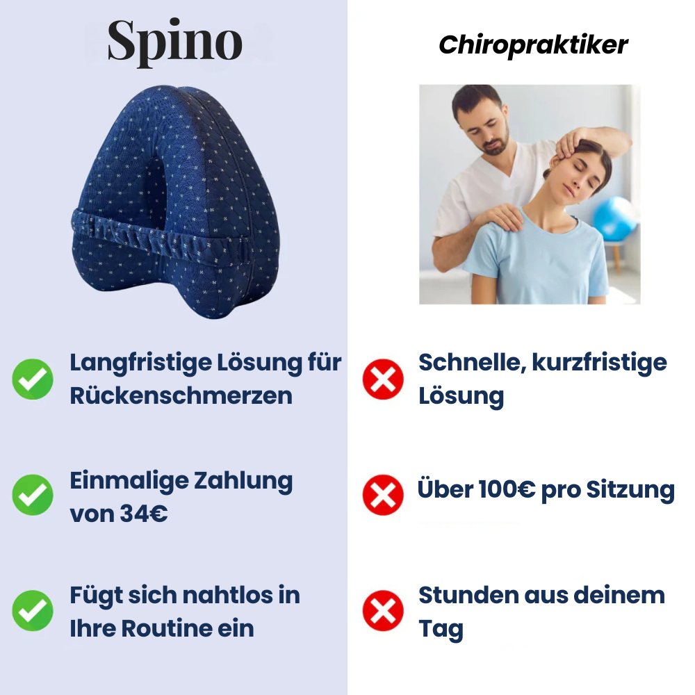 Spino Alignment Pillow