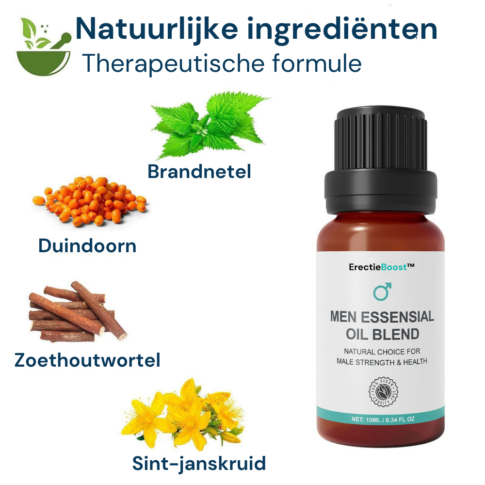 ErectieBoost™ Erectie Olie Mengsel