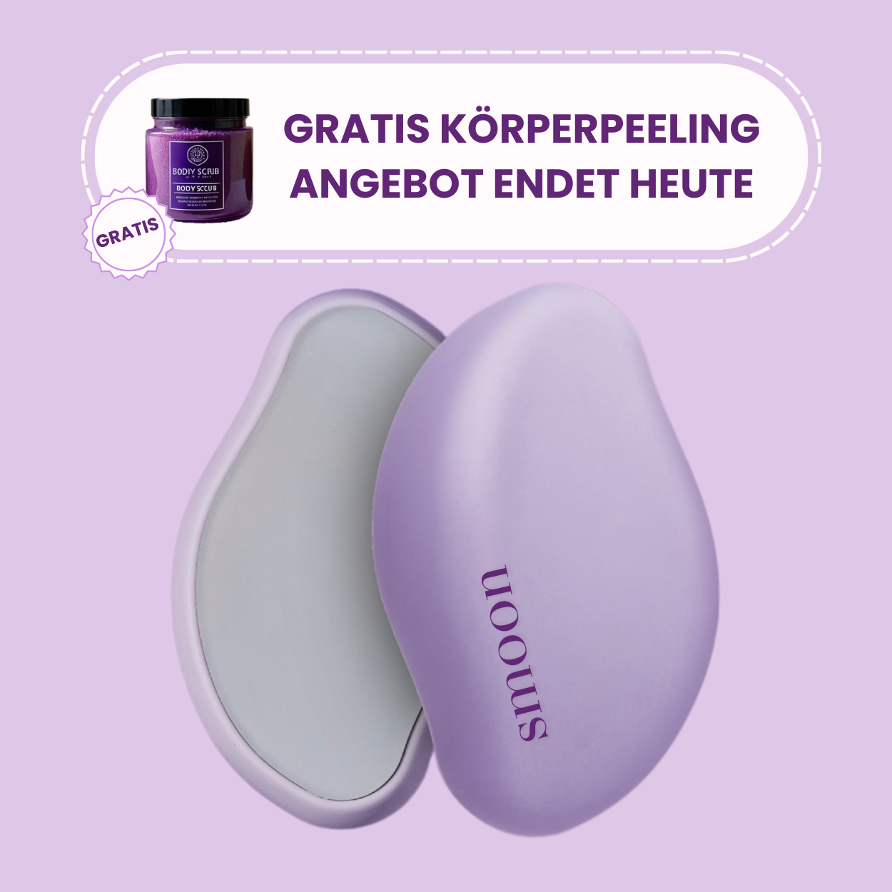 Smoon Crystal Hair Eraser