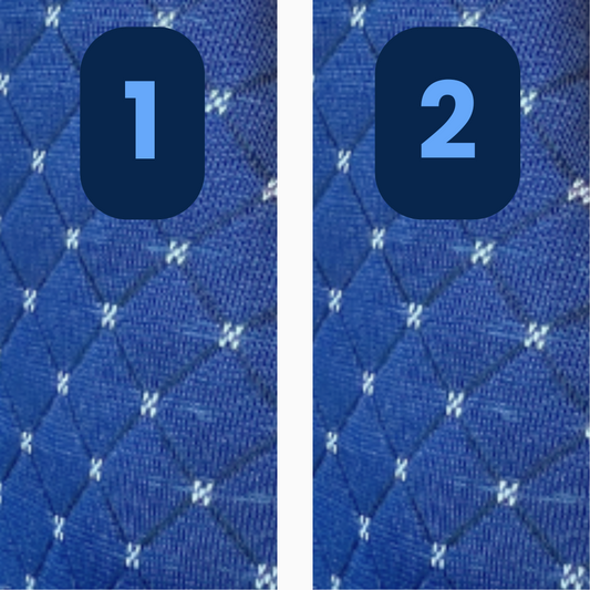 2 Spino Washable Pillow Covers