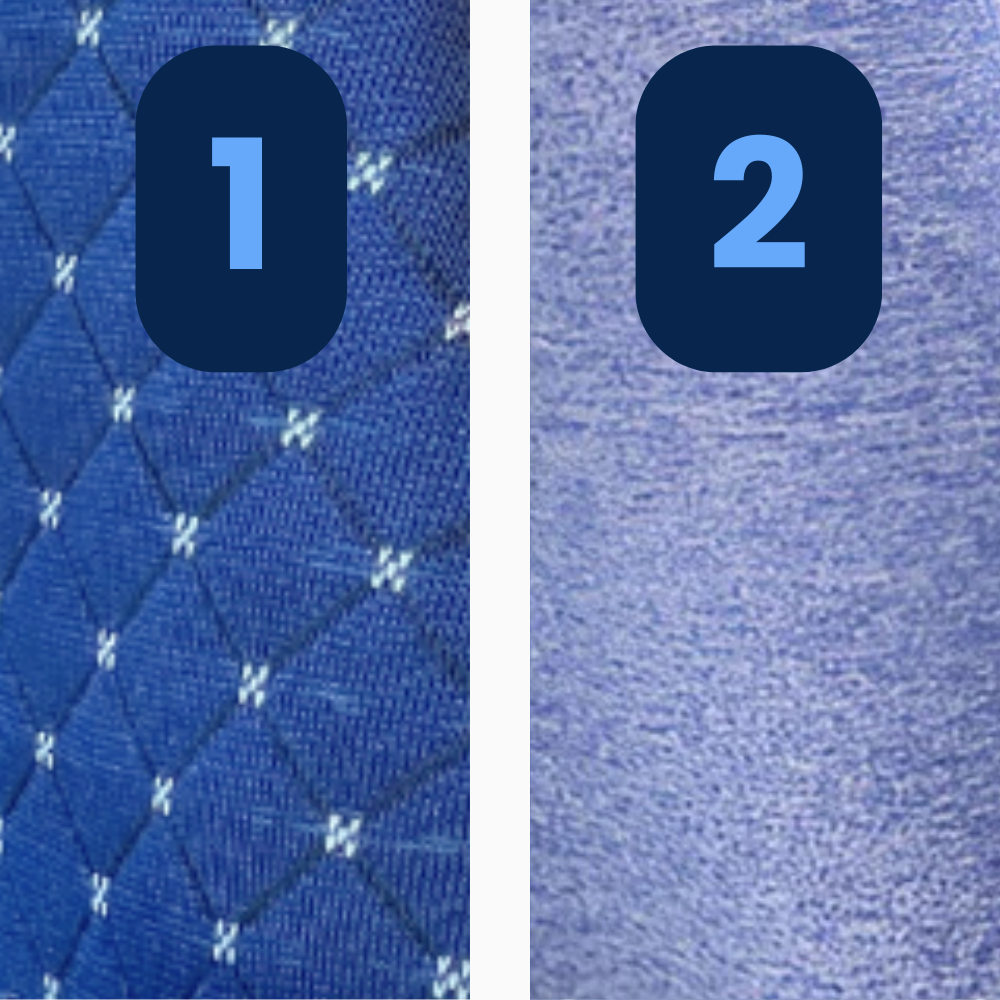 2 Spino Washable Pillow Covers