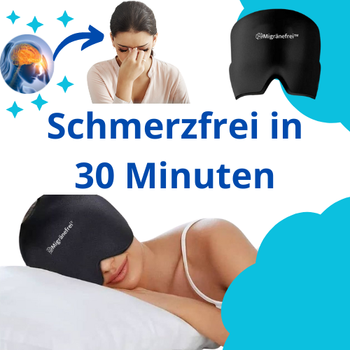 Migränefrei™ Relief-Kappe